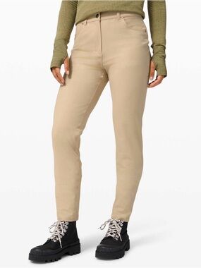 Lululemon Straight-Leg City Sleek Pant in Trench